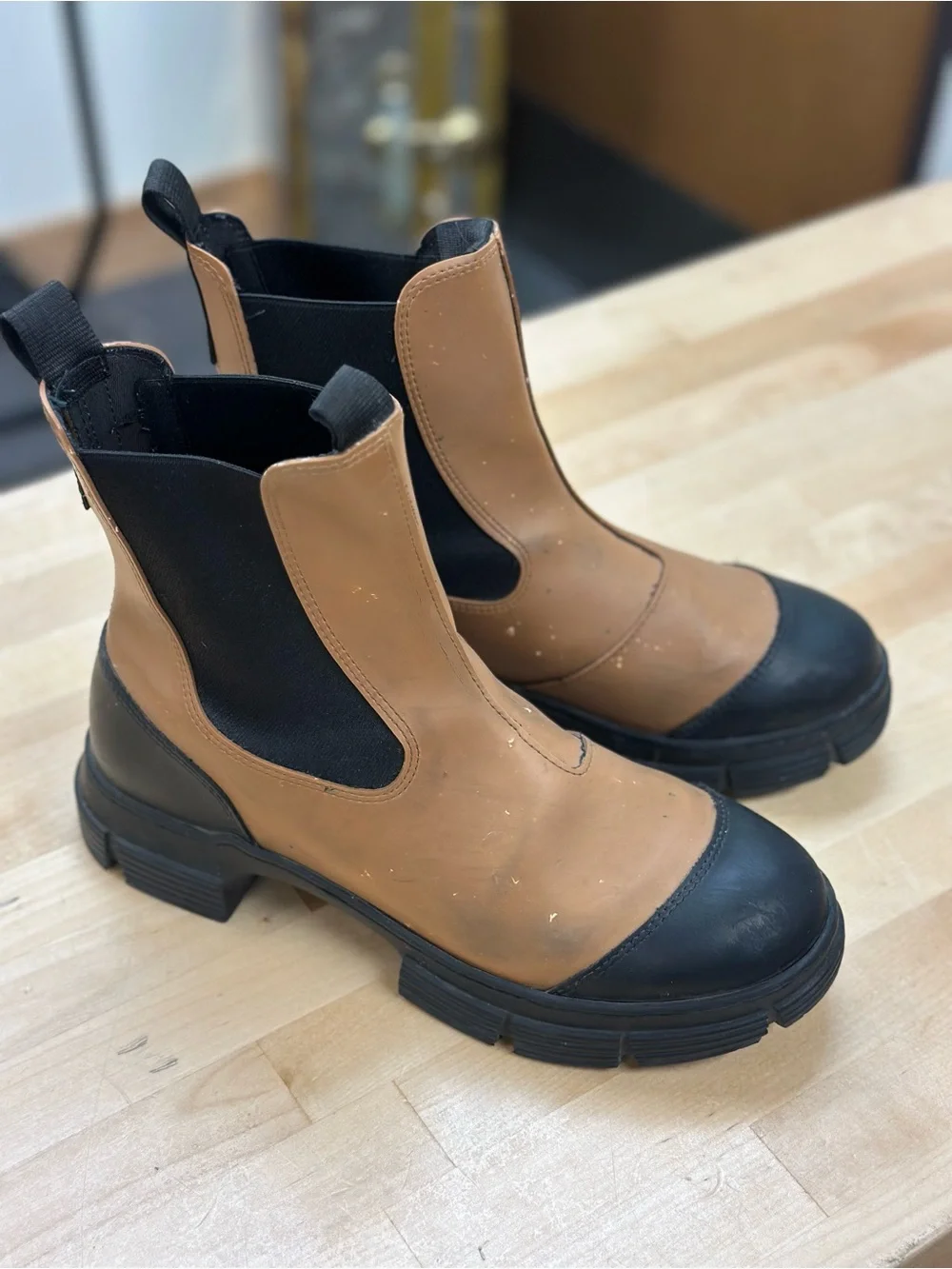 Ganni City Boots